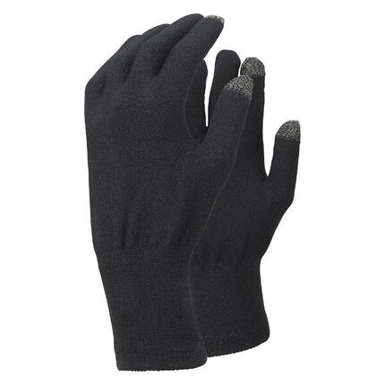 Trekmates - Gants légers en mérinos pour hommes et femmes avec tactile