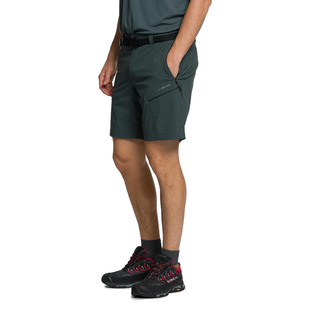 Pantalones cortos para Hombre Trangoworld Limut sf Gris 3/4