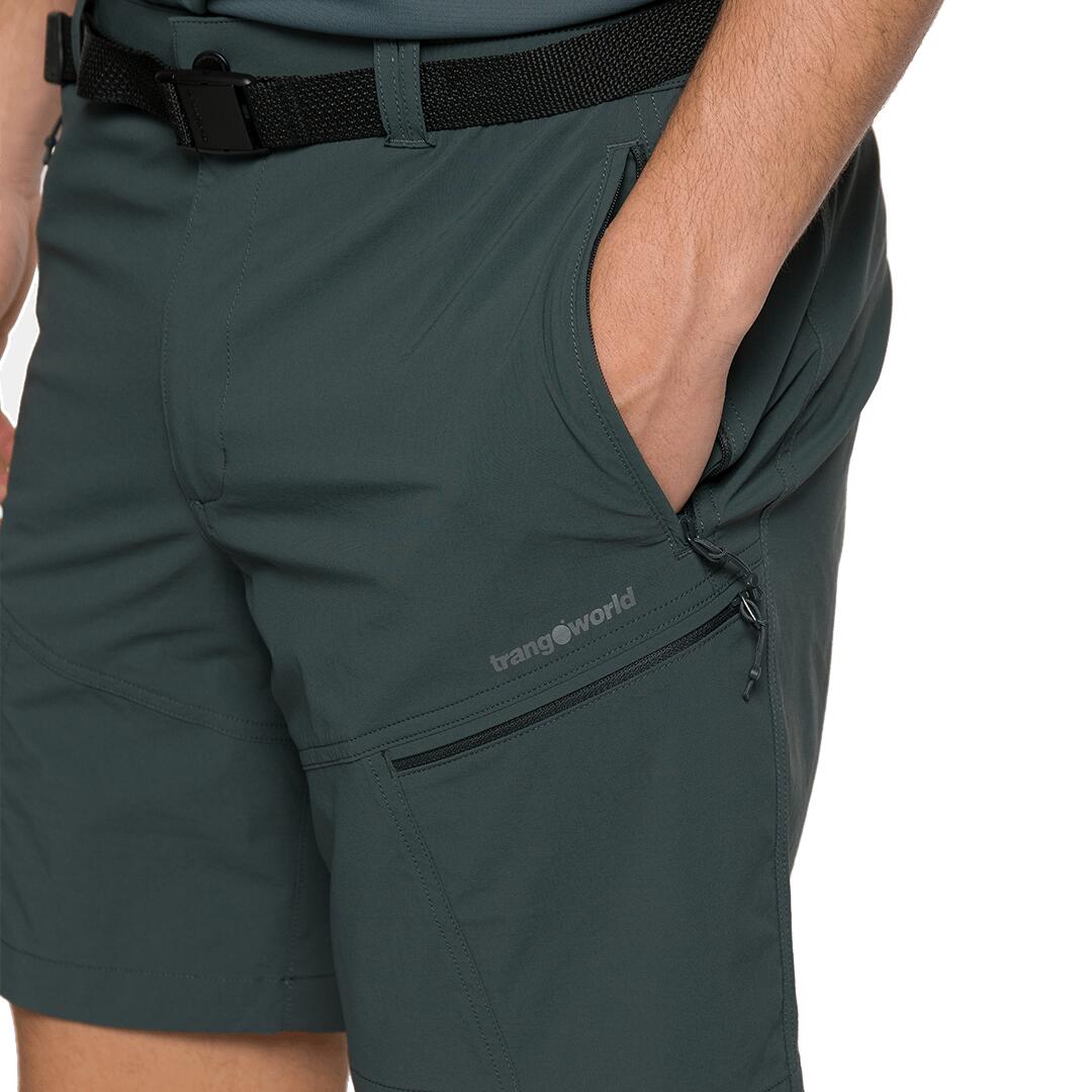 Pantalones cortos para Hombre Trangoworld Limut sf Gris 4/4