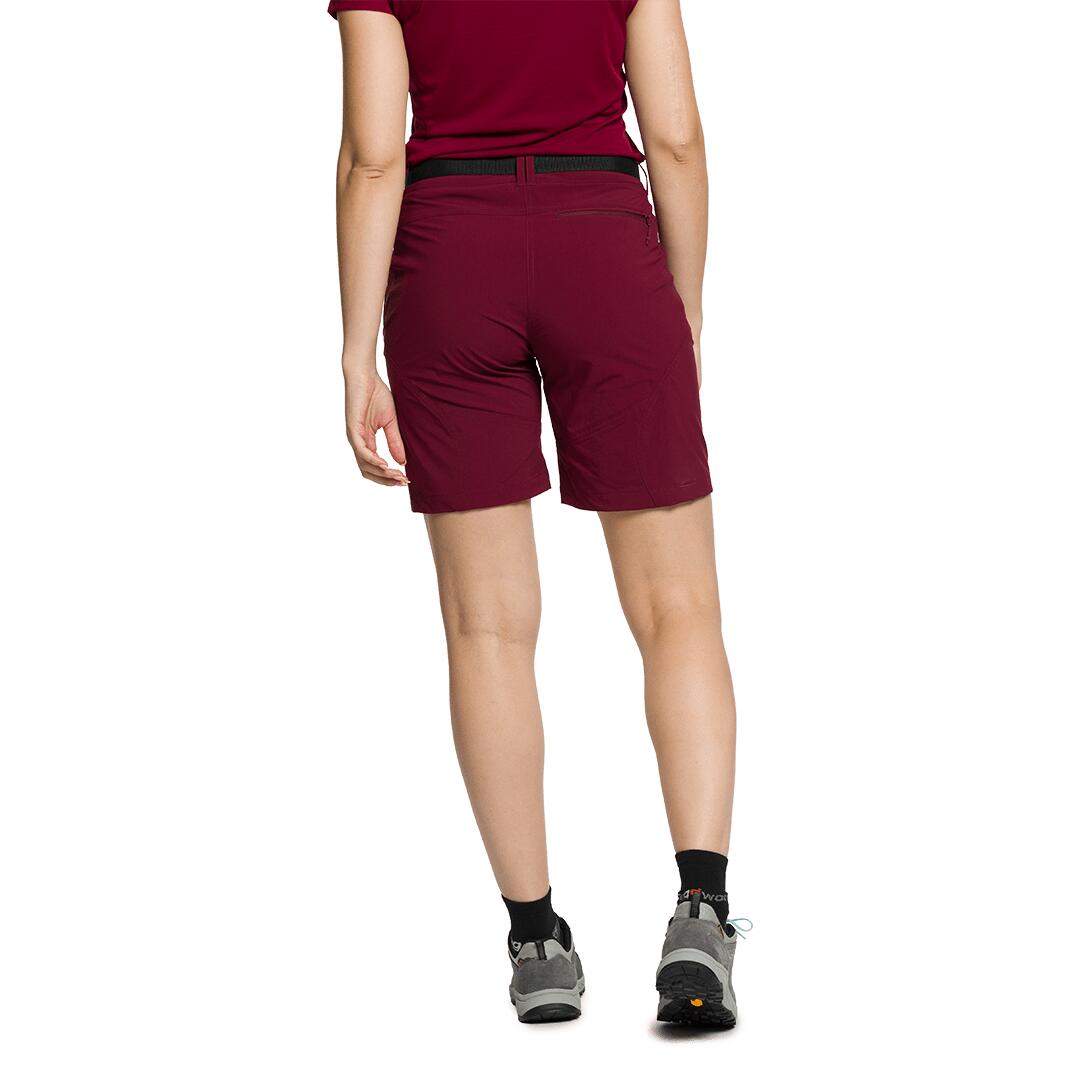 Pantalones cortos para Mujer Trangoworld Assy sf Rojo 2/5