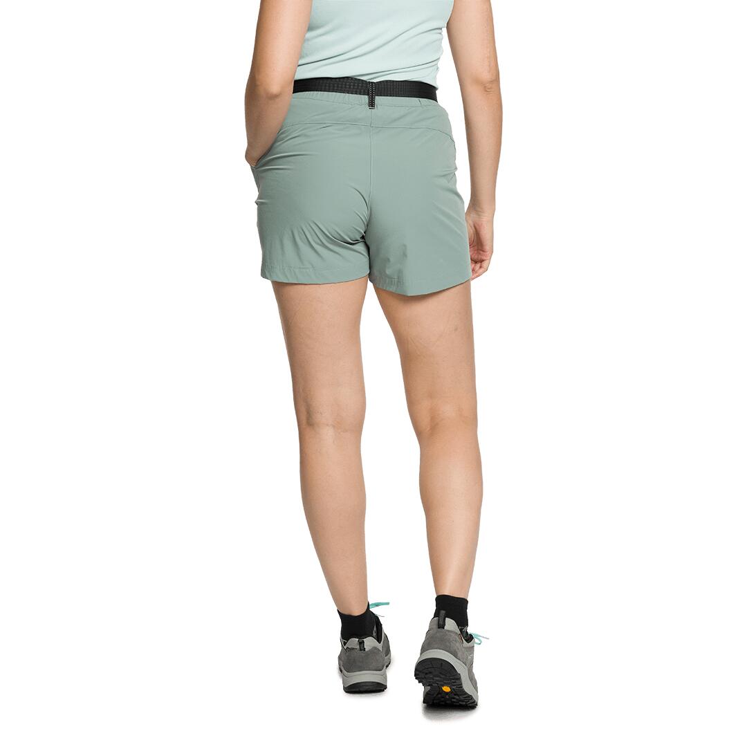 Pantalones cortos para Mujer Trangoworld Luey Verde 2/4