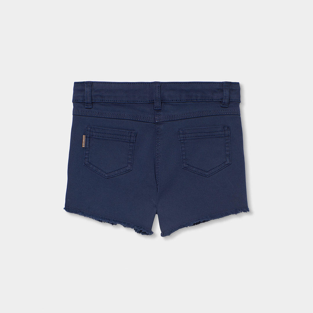 Shorts de verano de tenis kids niña boboli azul 2/4