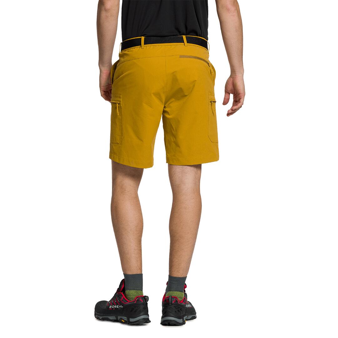 Bermuda para Hombre Trangoworld Norgay Marrón 2/4
