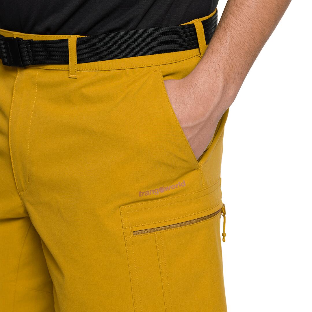 Bermuda para Hombre Trangoworld Norgay Marrón 4/4