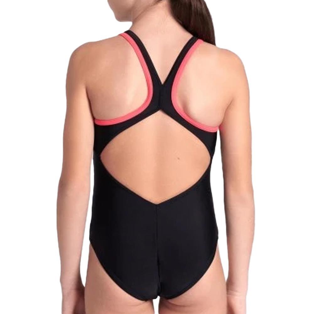 Maillots de bain 1 pièce Noir Fille Arena Shaking 2/2