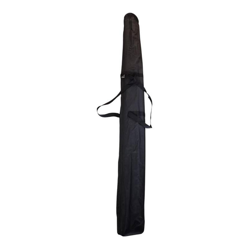 Set 12 bastoane jalon antrenament Sportech, varf metalic, 170 cm husa transport