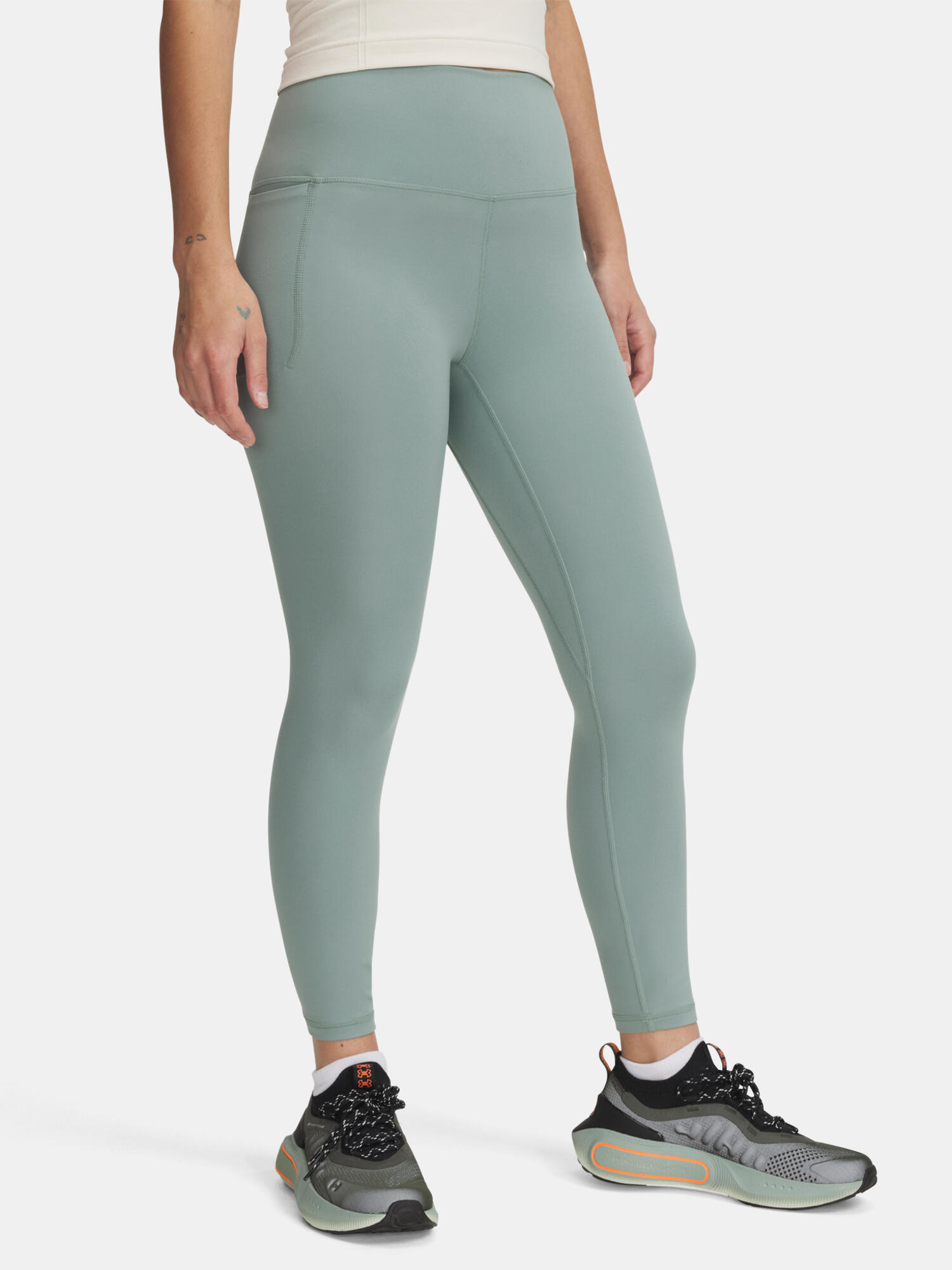 Colanți de antrenament pentru femei Under Armour Meridian Ankle Leg