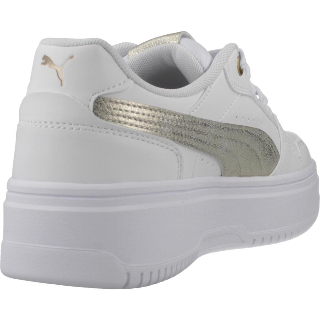 Zapatillas mujer Puma Rebound Femme Low Metallic 3/5