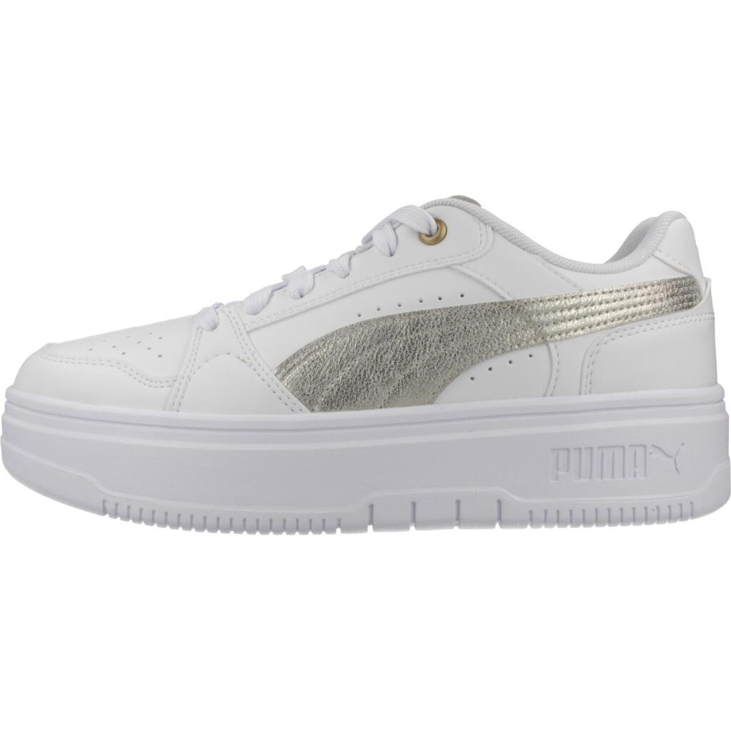 Zapatillas mujer Puma Rebound Femme Low Metallic 2/5