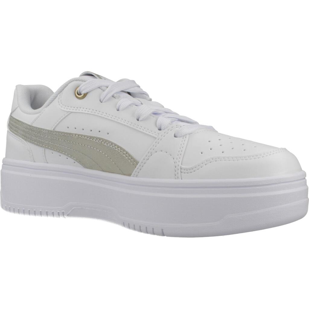Zapatillas mujer Puma Rebound Femme Low Metallic 5/5