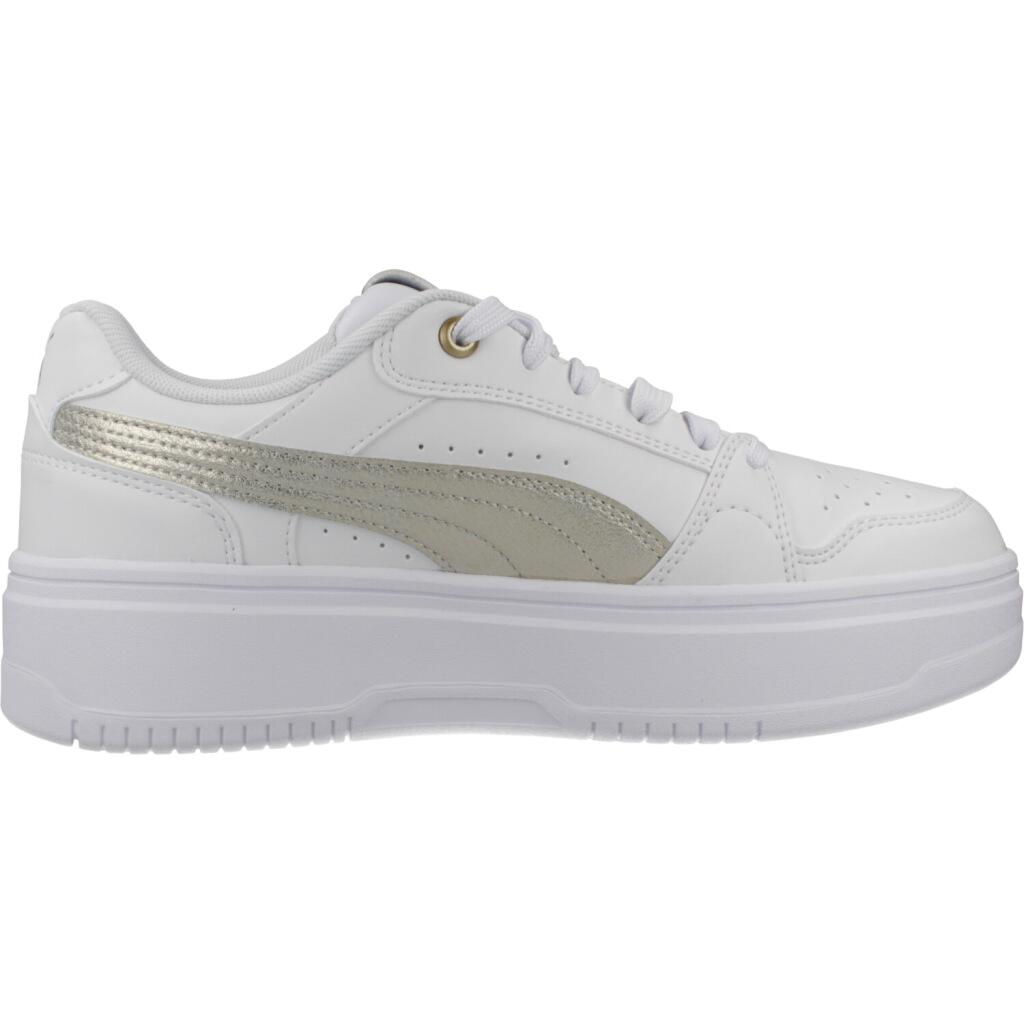 Zapatillas mujer Puma Rebound Femme Low Metallic 4/5