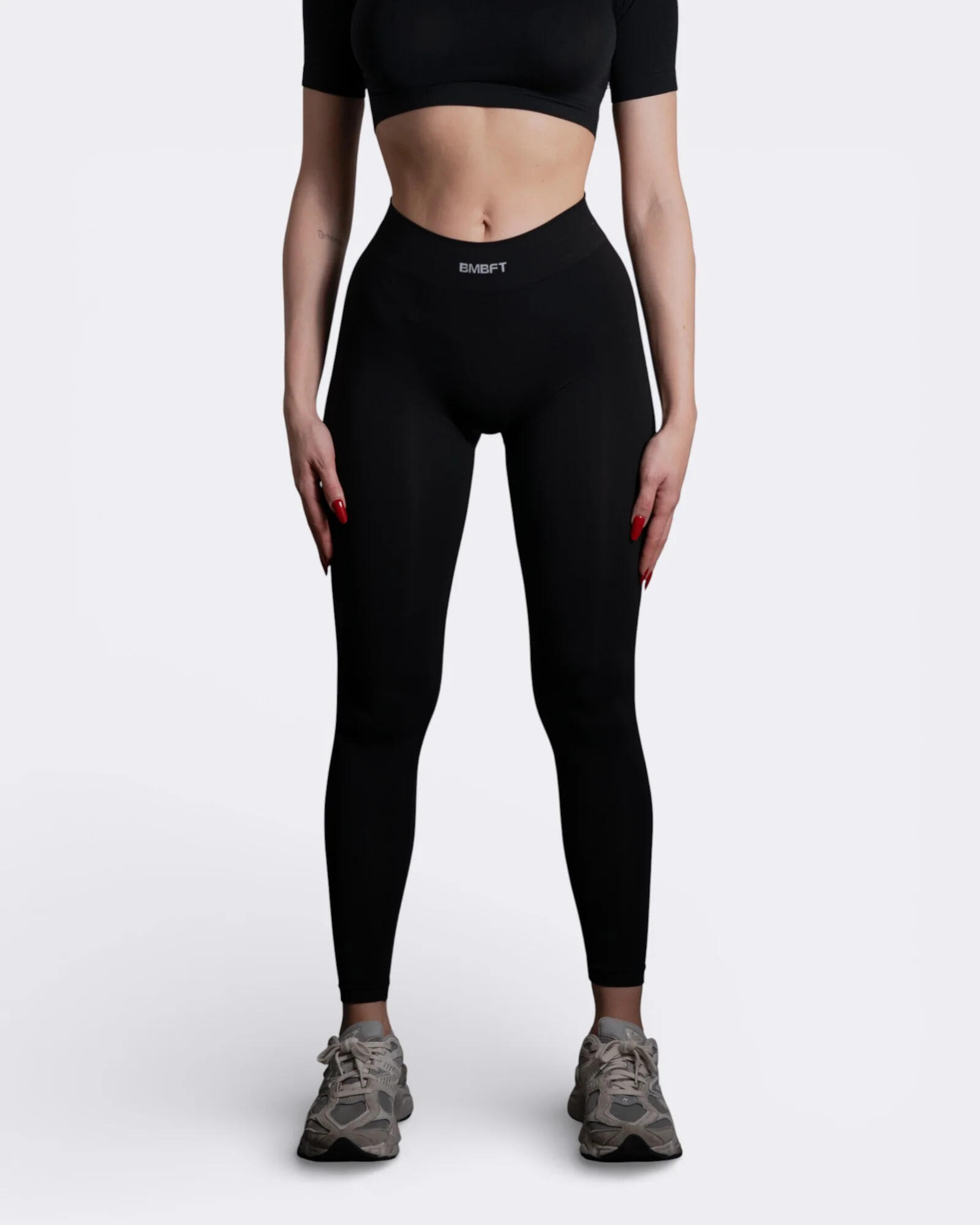 legging DAILY FEMME noir 1/2