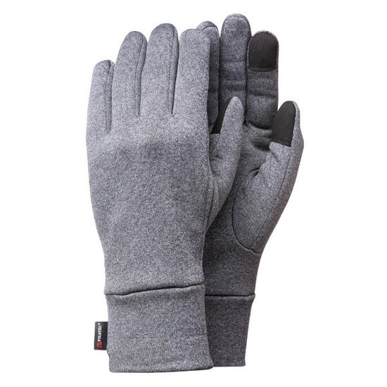 Trekmates - Męskie i damskie rękawice polarowe Strath lekkie