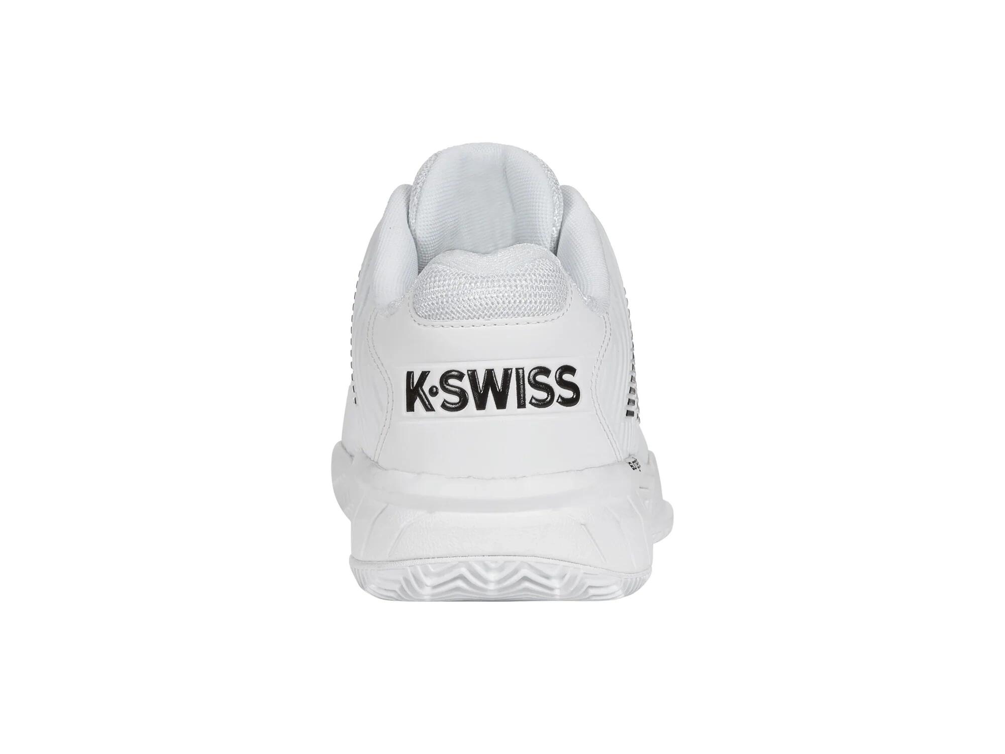Buty sportowe męskie K-Swiss Hypercourt Express 2 sneakersy tenisowe białe 3/4