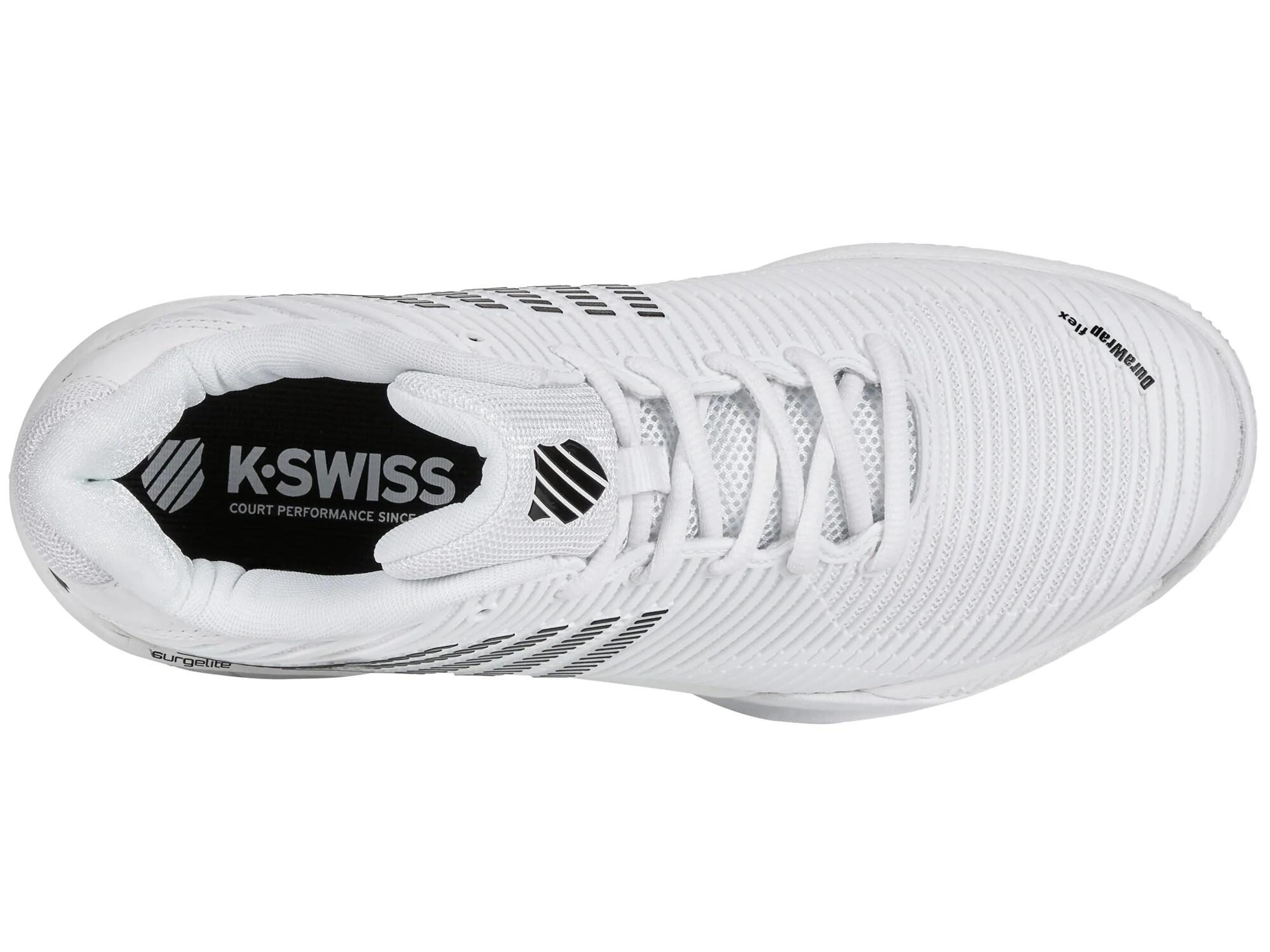 Buty sportowe męskie K-Swiss Hypercourt Express 2 sneakersy tenisowe białe 4/4