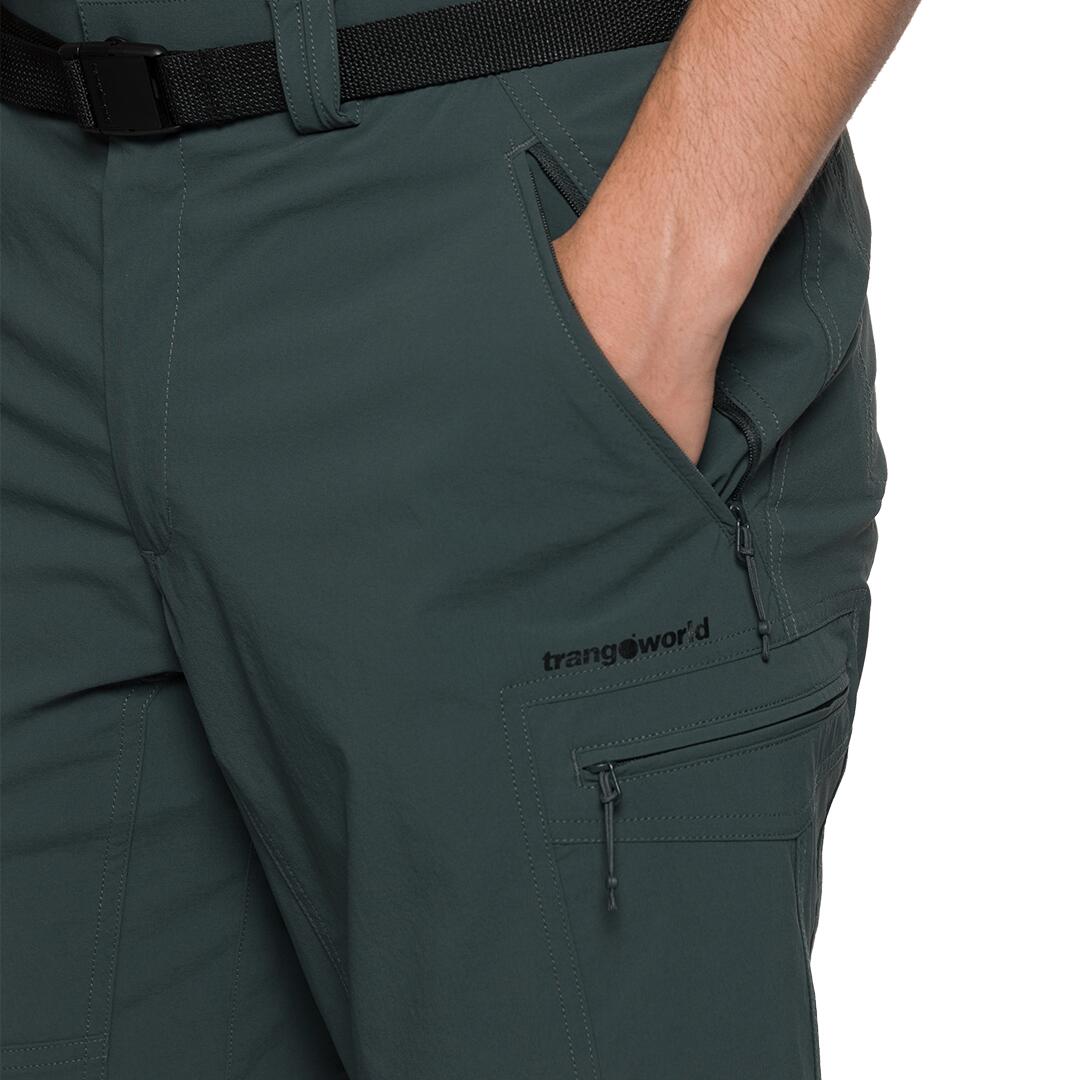 Pantalones cortos para Hombre Trangoworld Brunner Gris 3/3