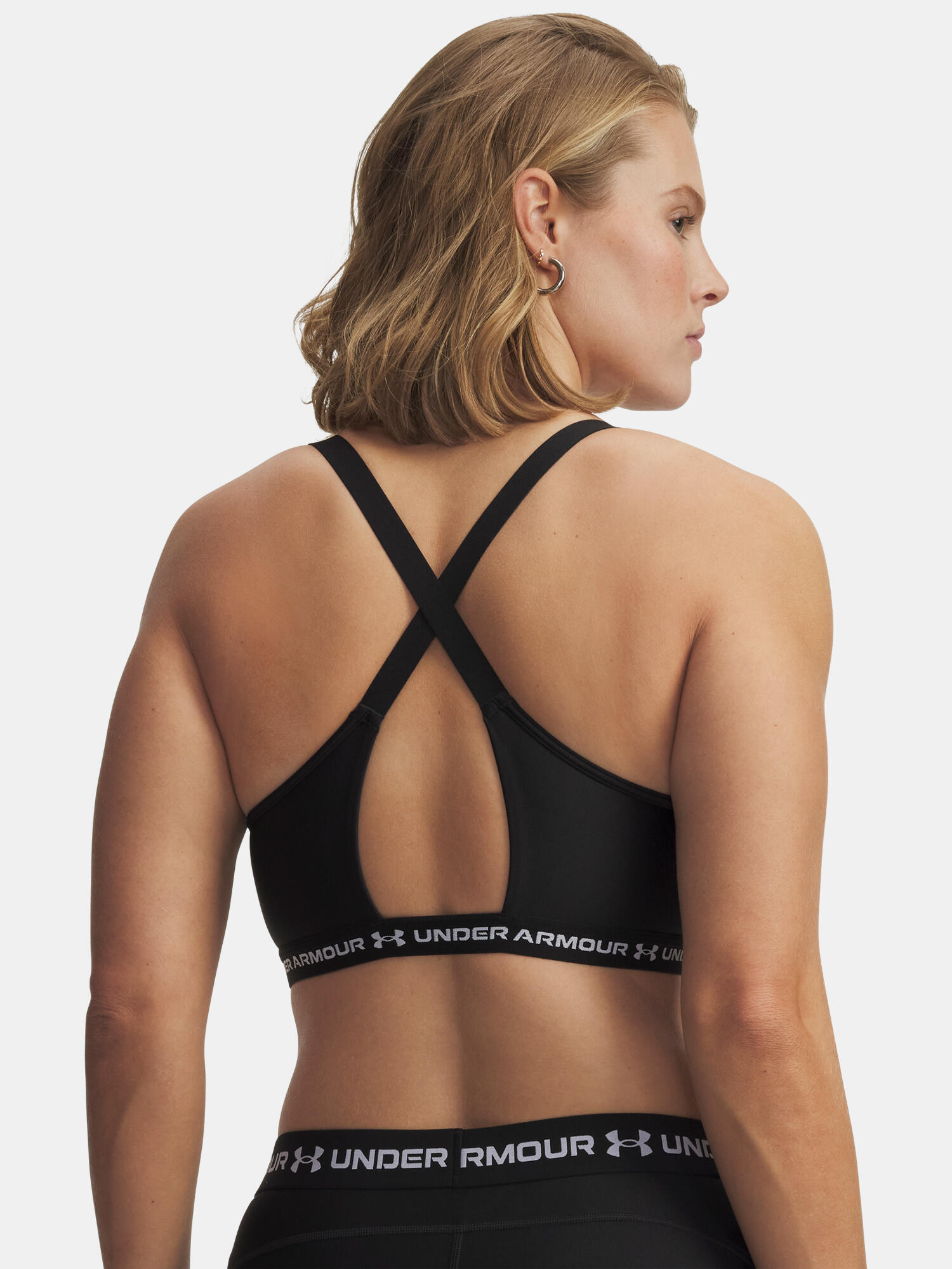 Biustonosz sportowy Under Armour Crossback Low Bra 2/6