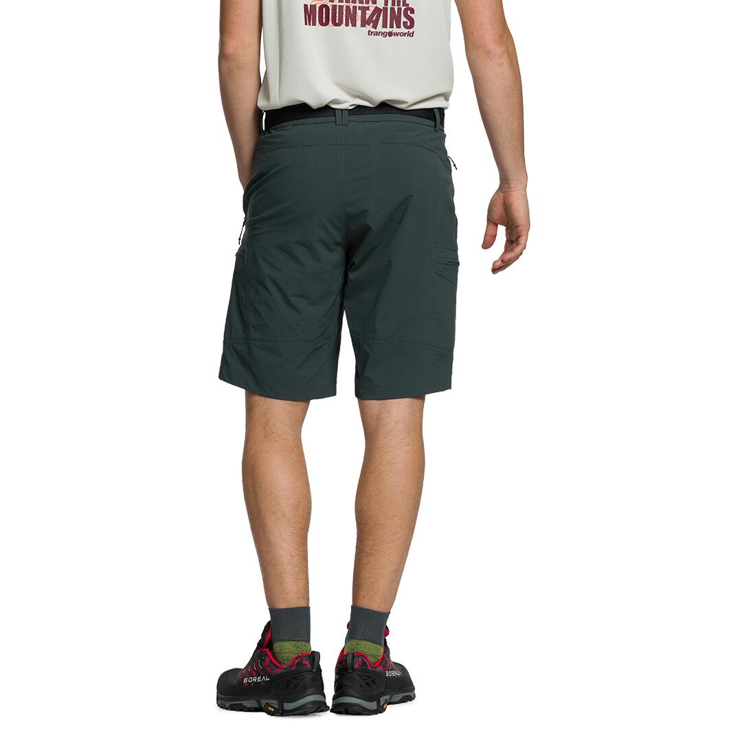 Pantalones cortos para Hombre Trangoworld Brunner Gris 2/3