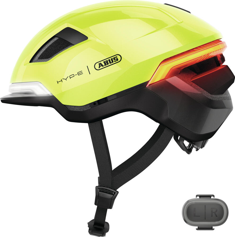 Abus HYP-E casque smart signal yellow M 54-58cm 3/7