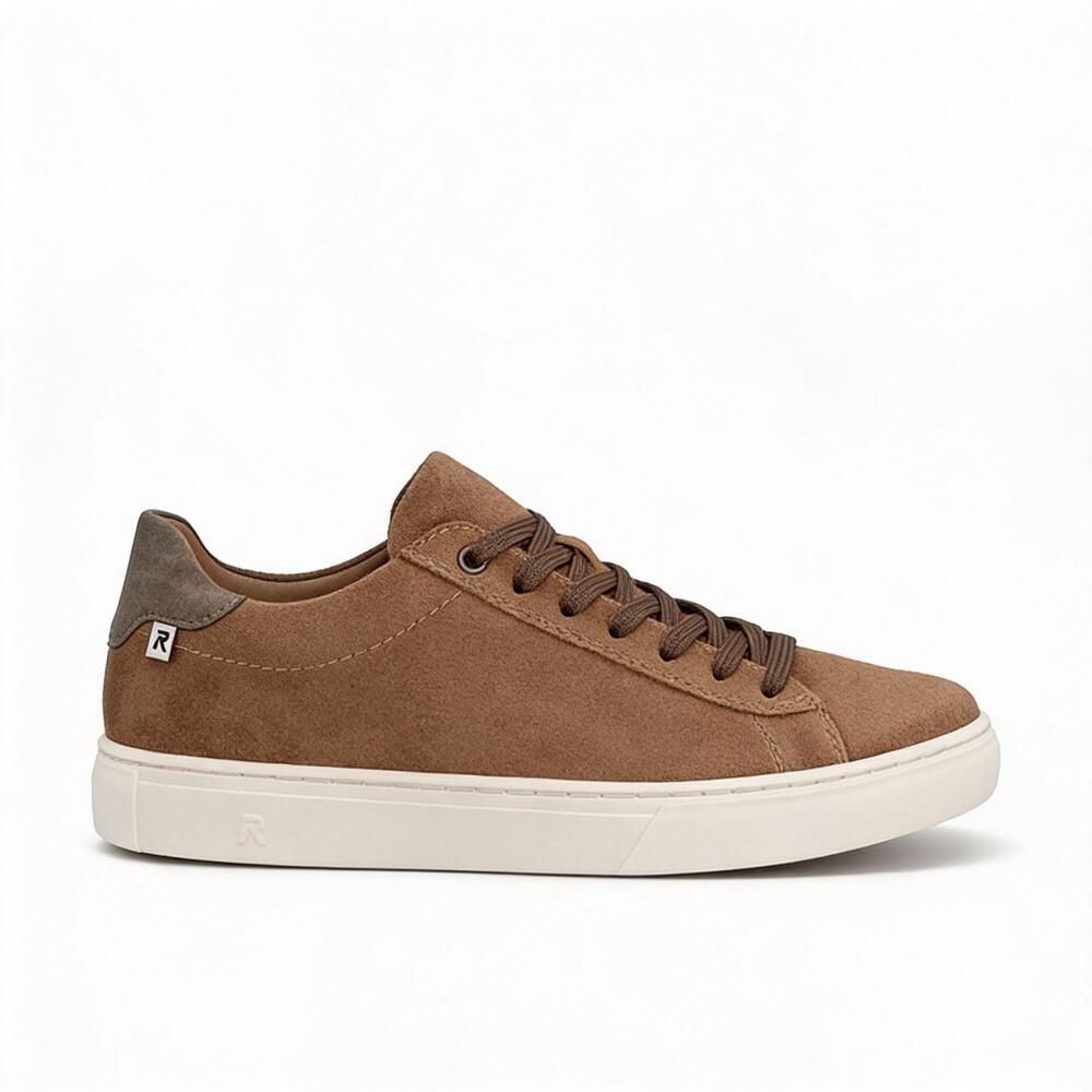 Mens Court Trainers Sports Lace Up Nash 1/1