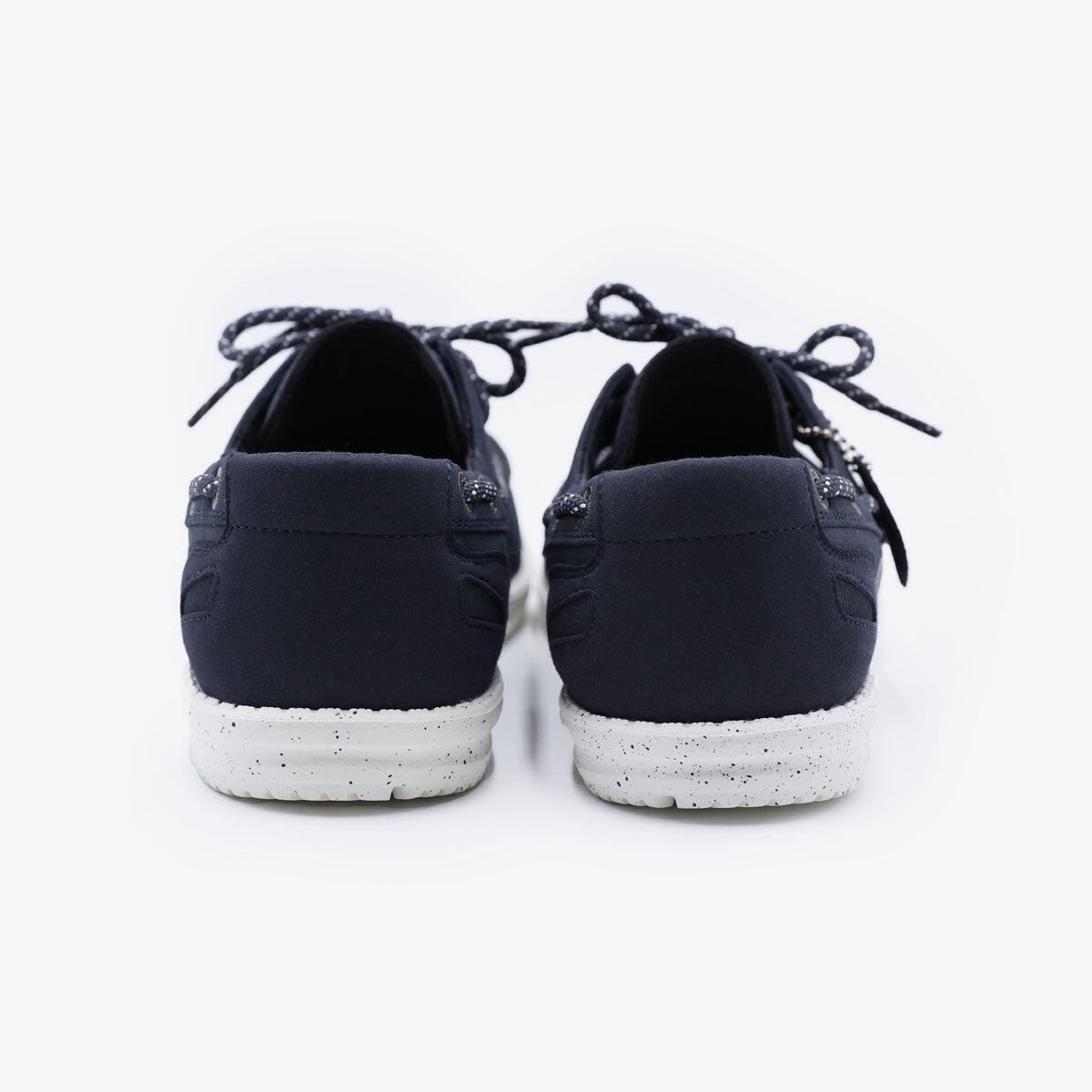 Zapatos náuticos Socoa azul marino en nubuck 6/6