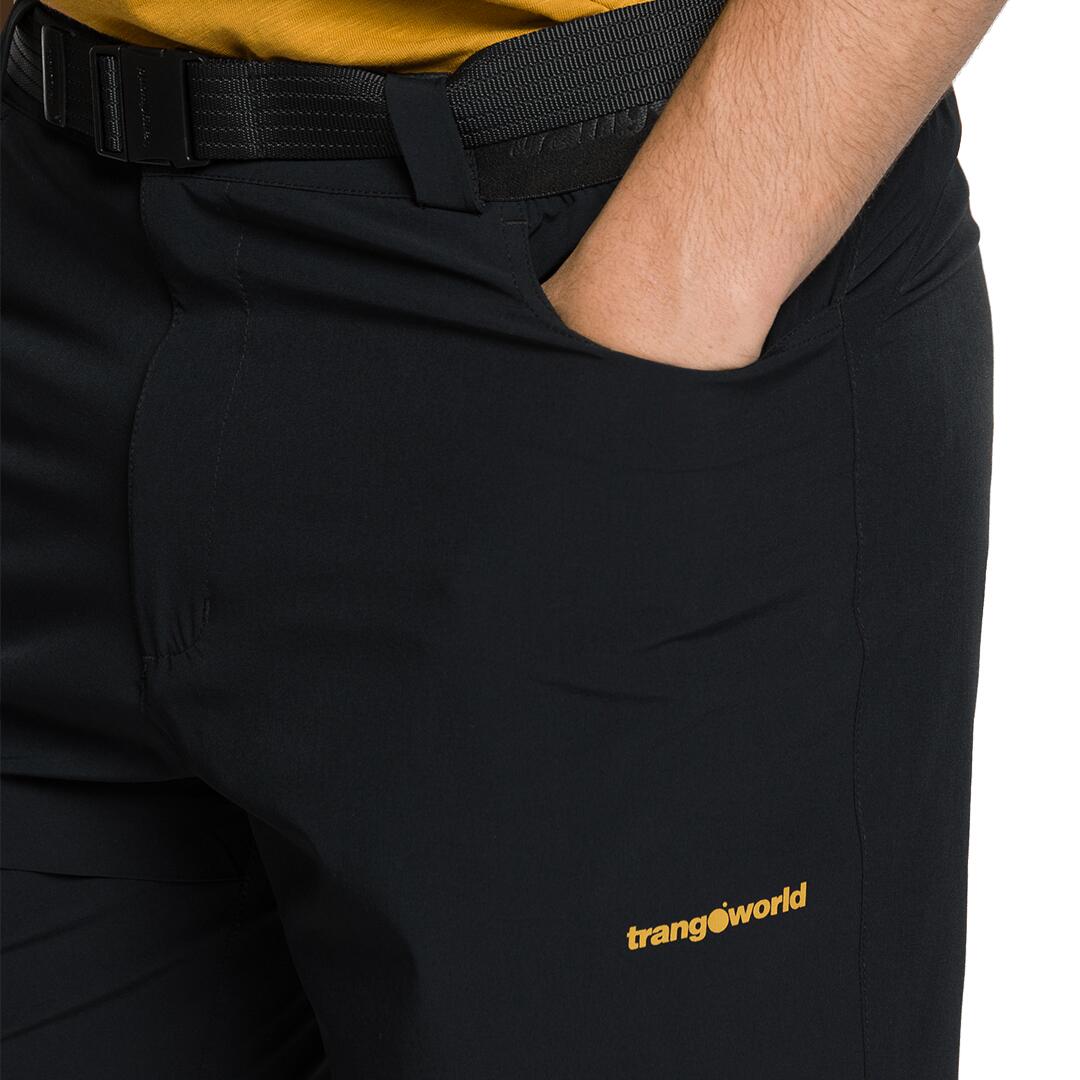 Bermuda para Hombre Trangoworld Wassenaar Negro 4/4