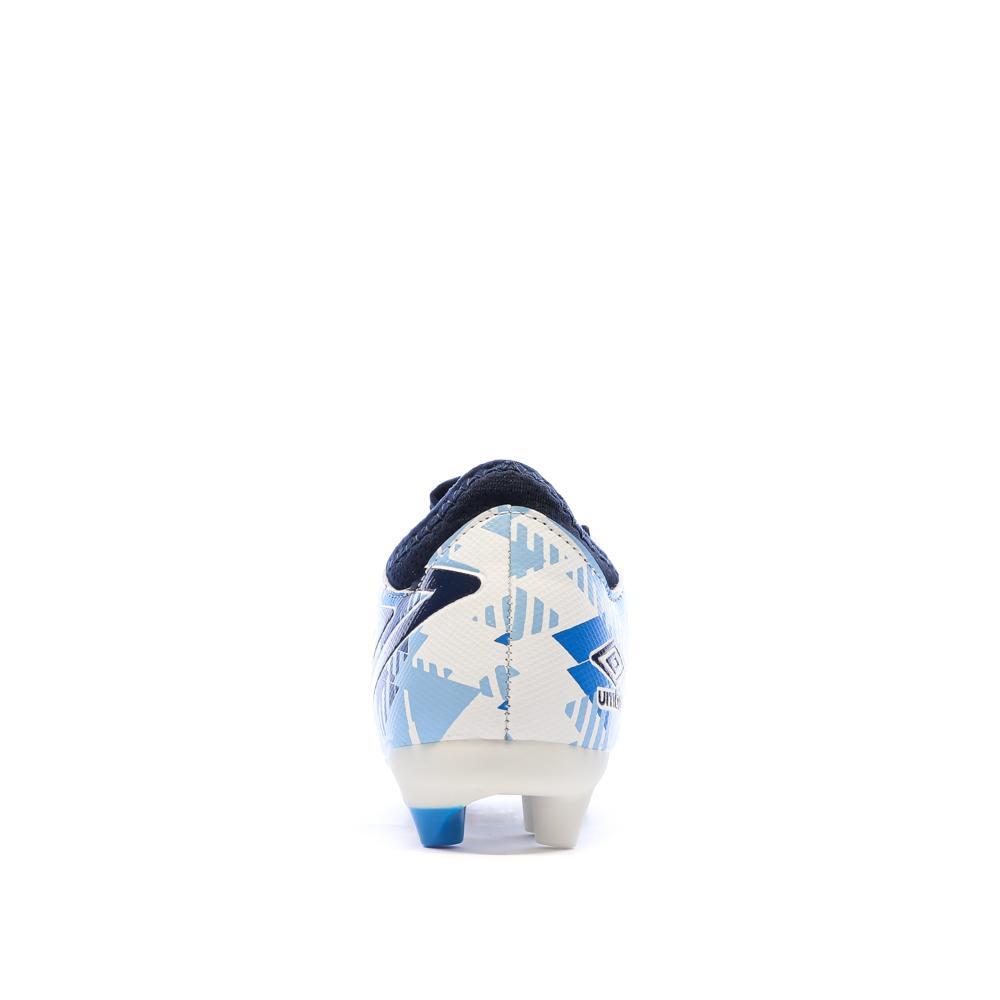 Scarpe da Calcio per Ragazzo Umbro For FG Blu/Bianco 3/7