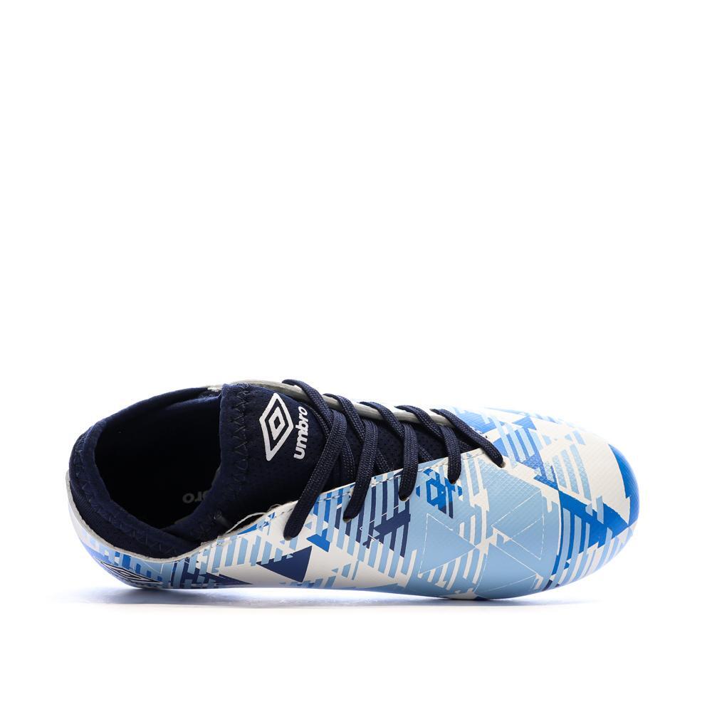 Scarpe da Calcio per Ragazzo Umbro For FG Blu/Bianco 4/7
