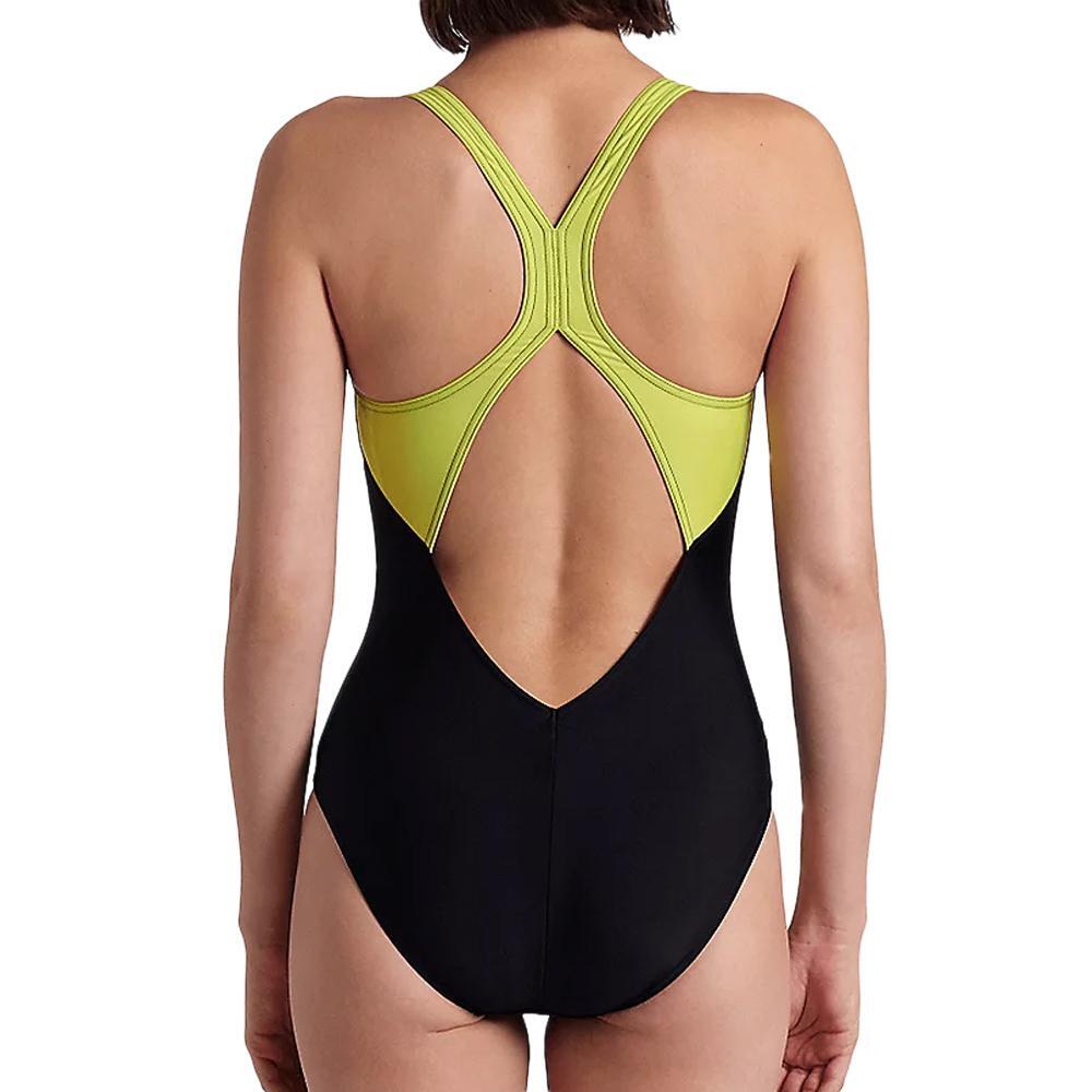 Maillots de bain 1 pièce Noir Femme Arena Gleam 2/2
