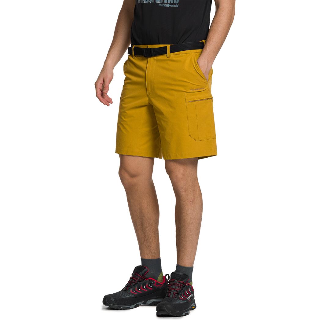 Bermuda para Hombre Trangoworld Norgay Marrón 3/4
