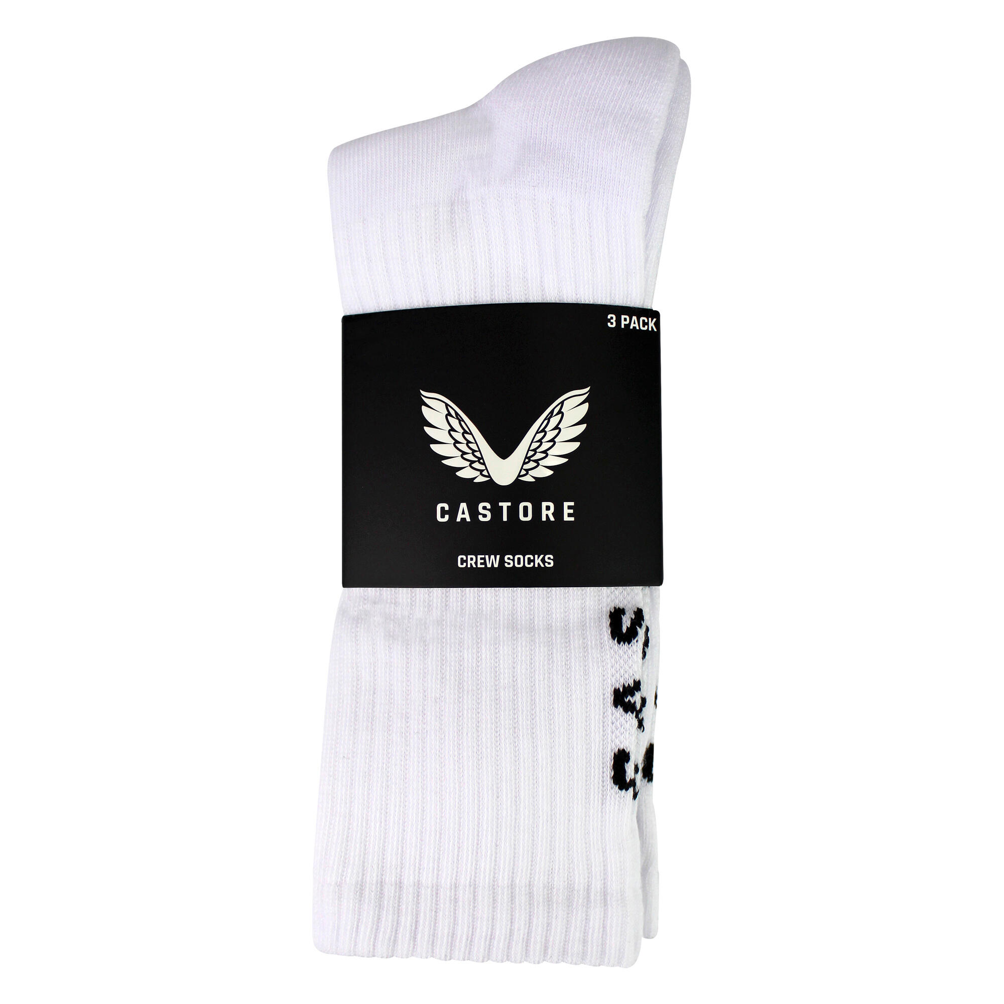 Castore - Set 3 calze unisex corte morbide e resistenti per uomo e donna 2/5