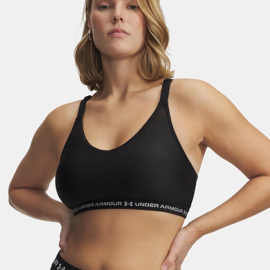 Biustonosz sportowy Under Armour Crossback Low Bra
