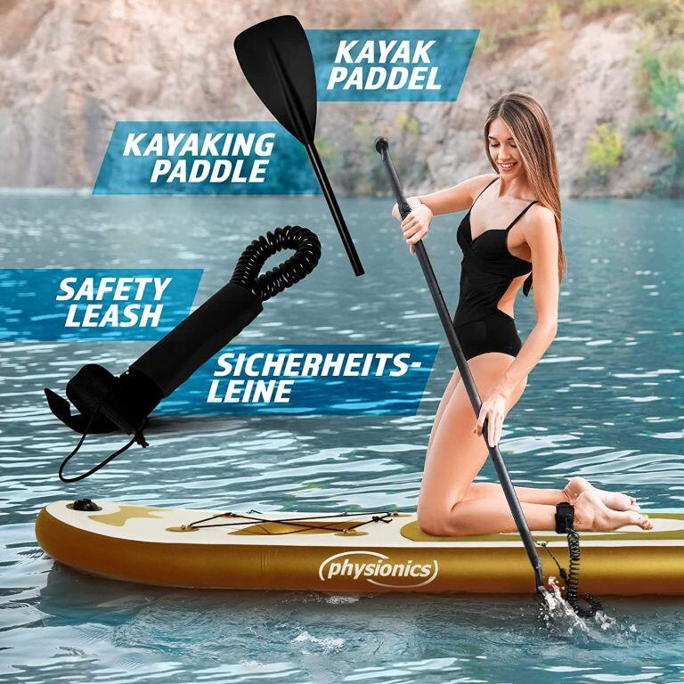 Nafukovací standup paddleboard Physionics 4/7