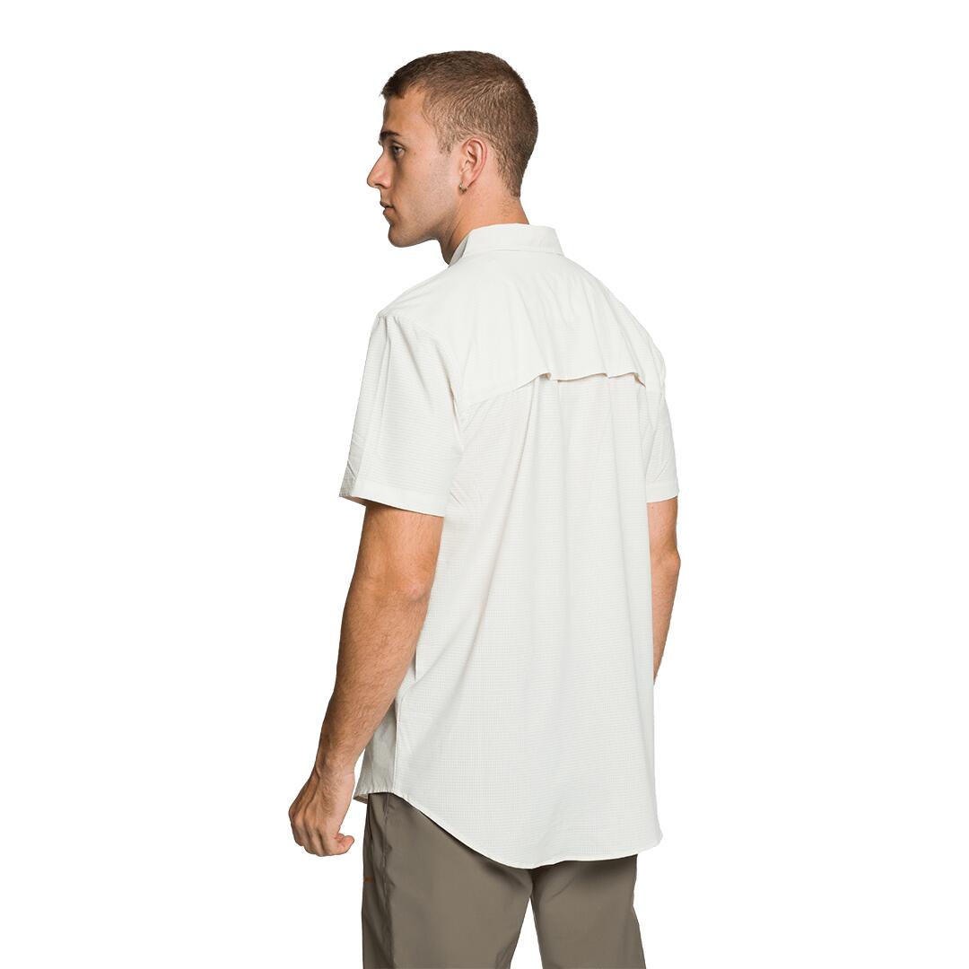 Camisa mangas cortas para Hombre Trangoworld Esera df Gris 3/4