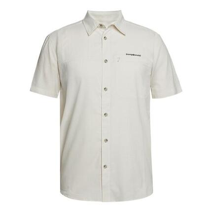Camisa mangas cortas para Hombre Trangoworld Esera df Verde/Gris