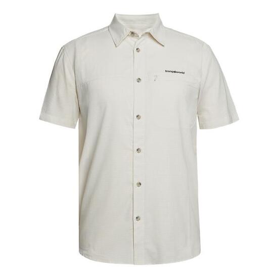 Camisa mangas cortas para Hombre Trangoworld Esera df Verde/Gris