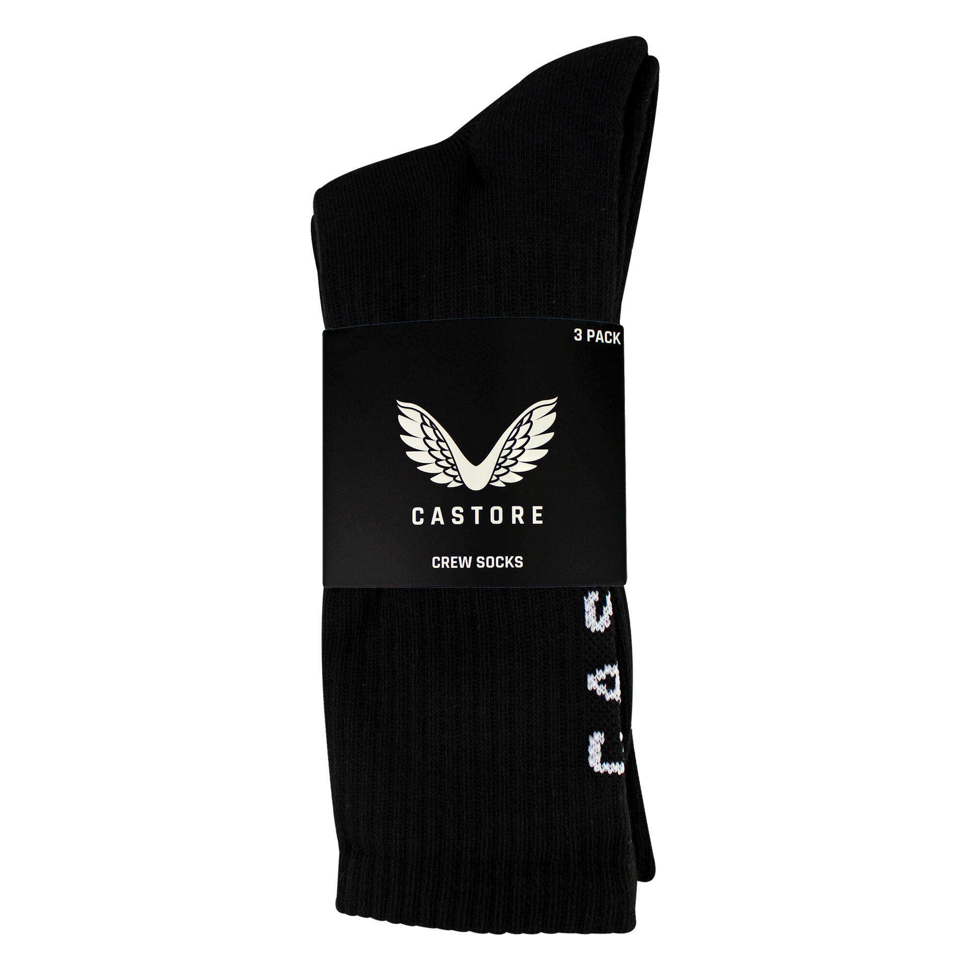 Castore - Set 3 calze unisex corte morbide e resistenti per uomo e donna 2/5