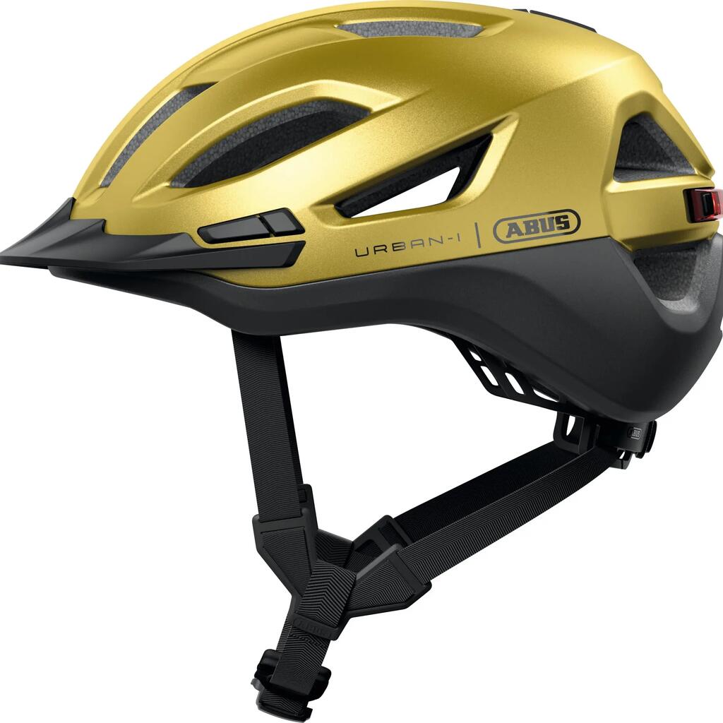 Abus Urban-I 4.0 ACE helmet honey yellow S 51-55 cm