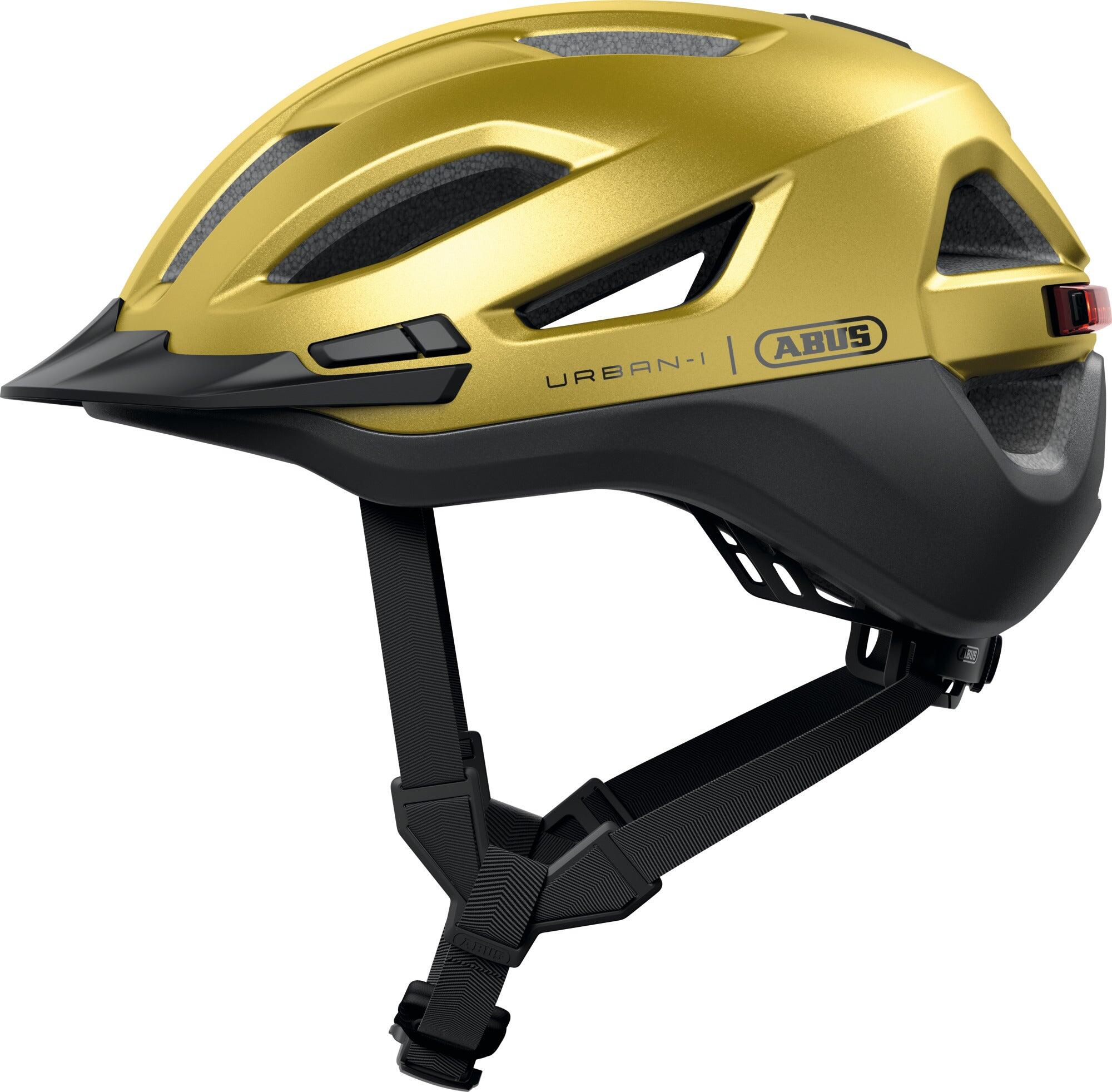 Abus Urban‑I 4.0 ACE kask honey yellow L 57-61 cm
