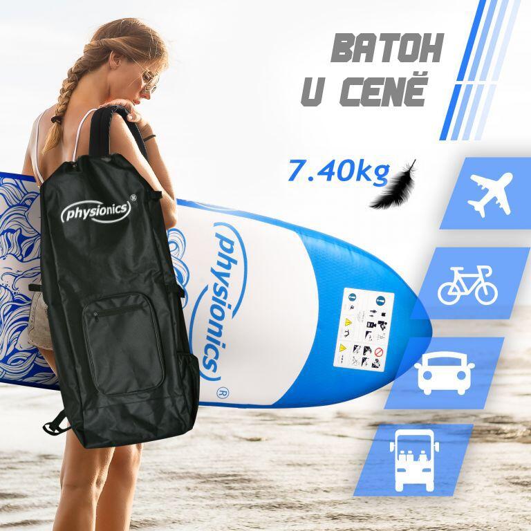 Physionics Sup Board 305cm Complete Set Watersport 3/7