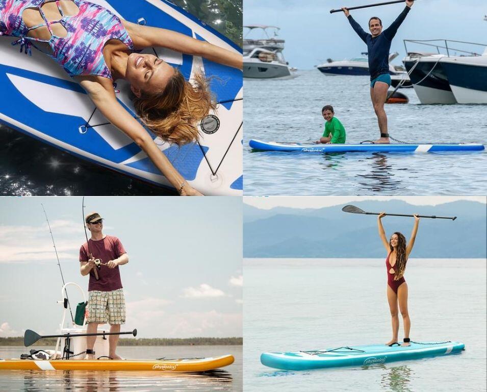 Physionics Sup Board 305cm Complete Set Watersport 7/7