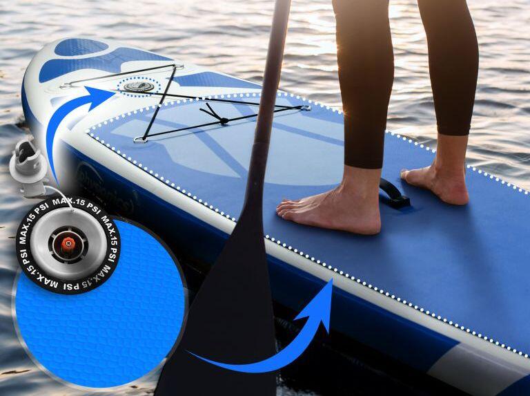 Physionics Sup Board 305cm Complete Set Watersport 4/7