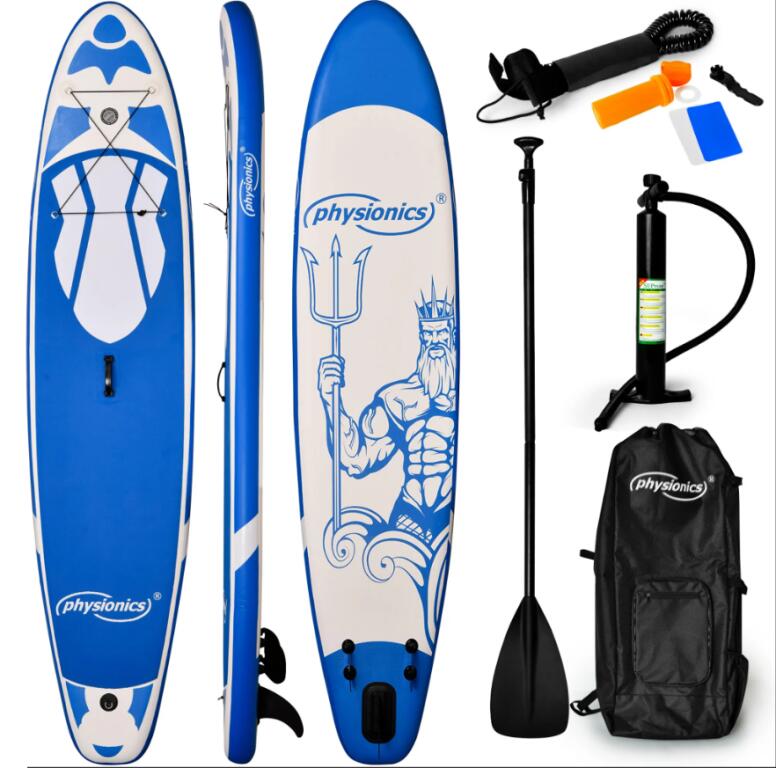 Placa de surf, Sup gobflabila, 305x76x12cm, albastra