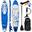 Placa de surf, Sup gobflabila, 305x76x12cm, albastra