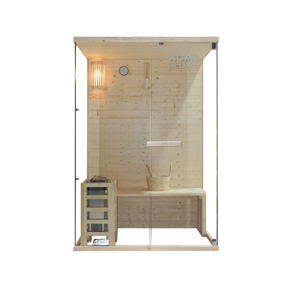 Sauna Tradycyjna ARUNA – 130 × 190 cm dla 1–2 osób 3/7