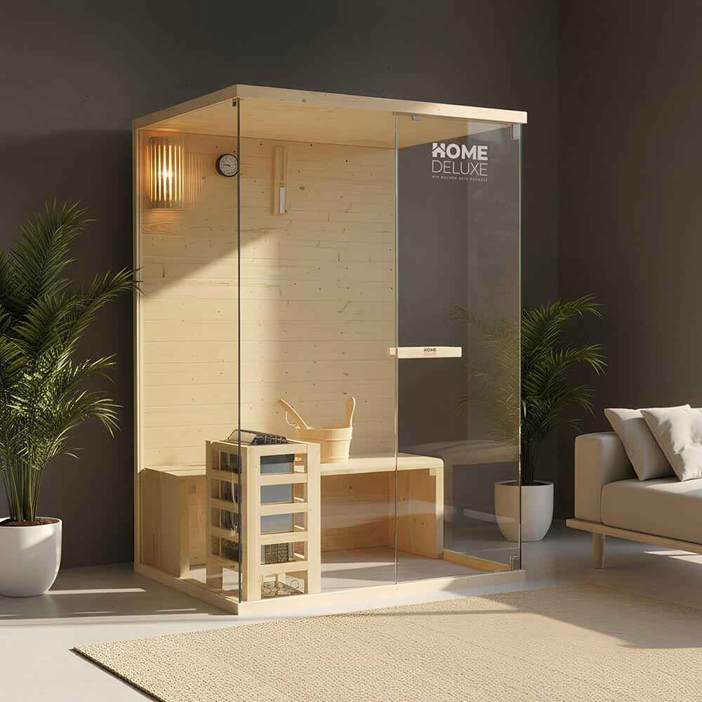 Sauna Tradycyjna ARUNA – 130 × 190 cm dla 1–2 osób 2/7