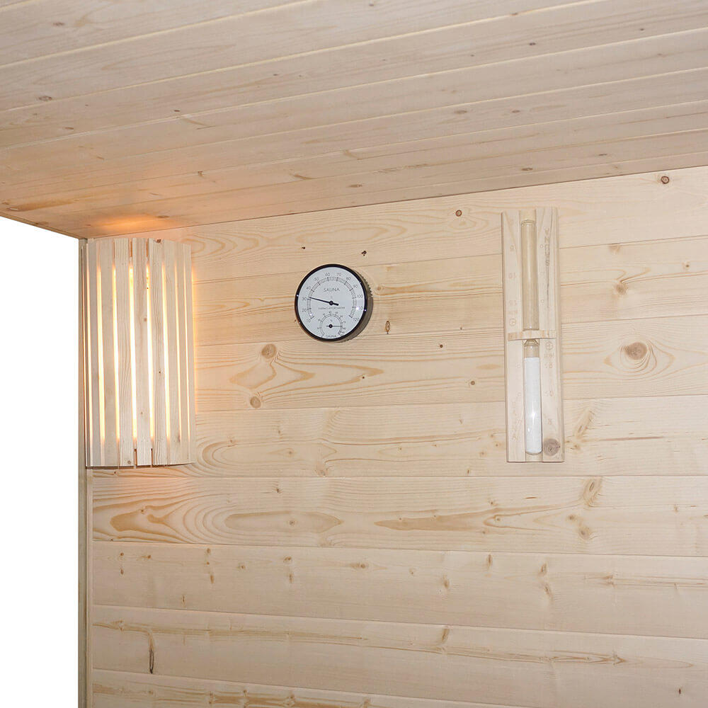 Sauna Tradycyjna ARUNA – 130 × 190 cm dla 1–2 osób 7/7
