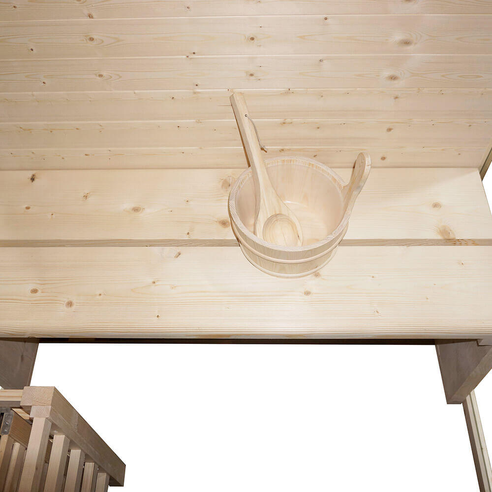 Sauna Tradycyjna ARUNA – 130 × 190 cm dla 1–2 osób 5/7