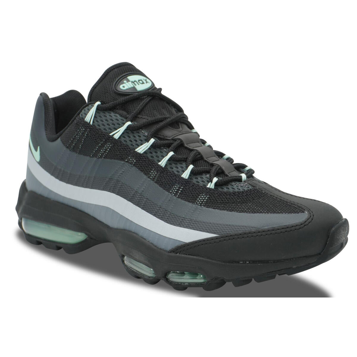 Nike Air Max 95 Ultra Black Mint Foam 2/4