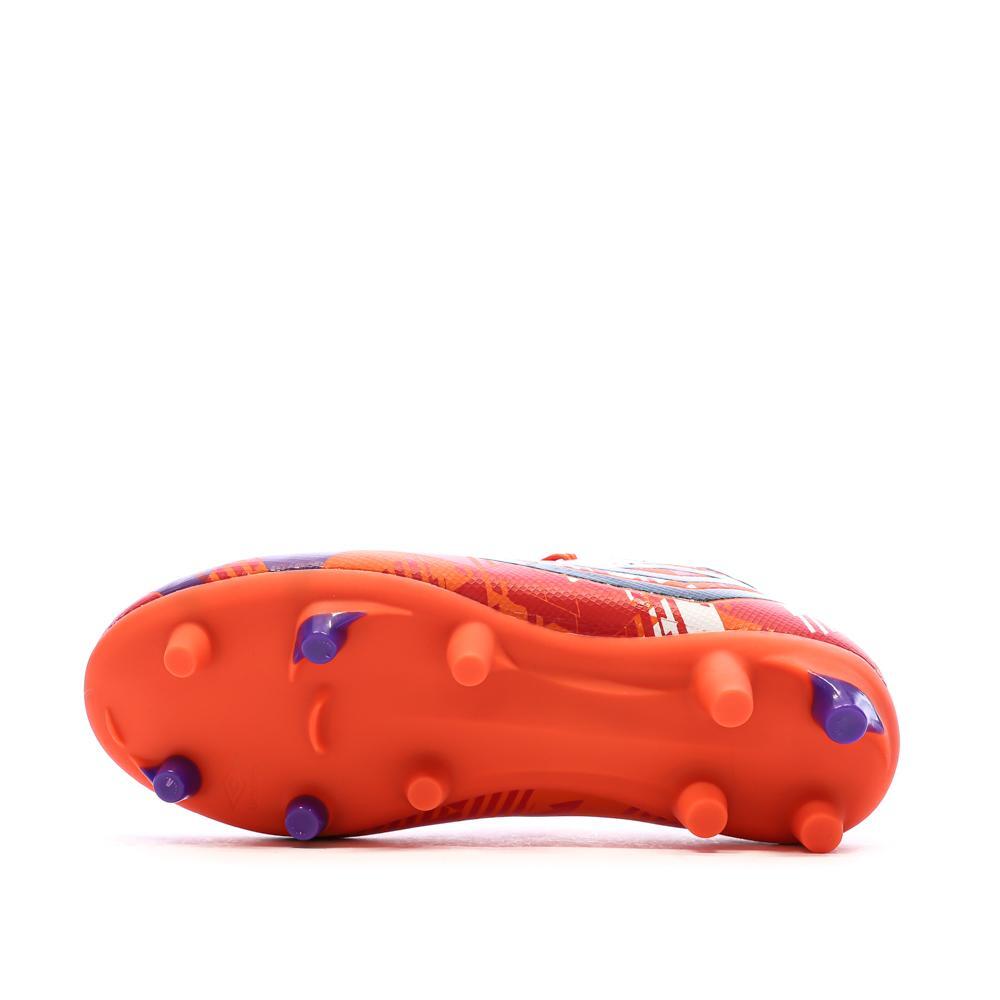 Scarpe da Calcio Rosse per Ragazzo Umbro 5/7